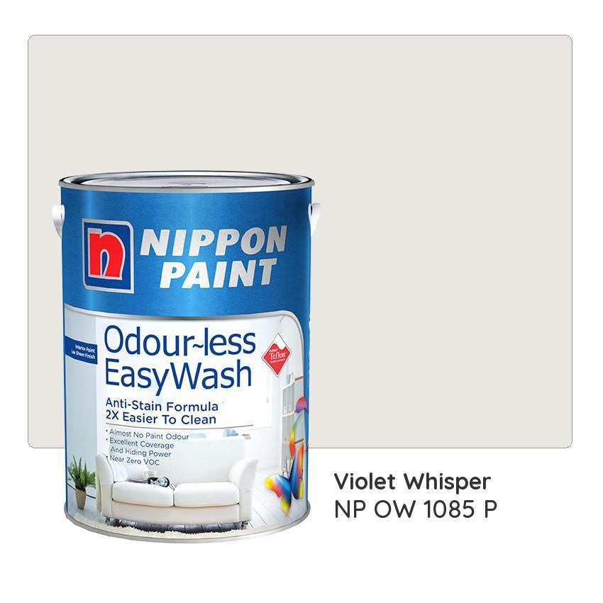 Nippon Paint Odour-less All-in-1 NP YO 1254 D (Mansion Gold)