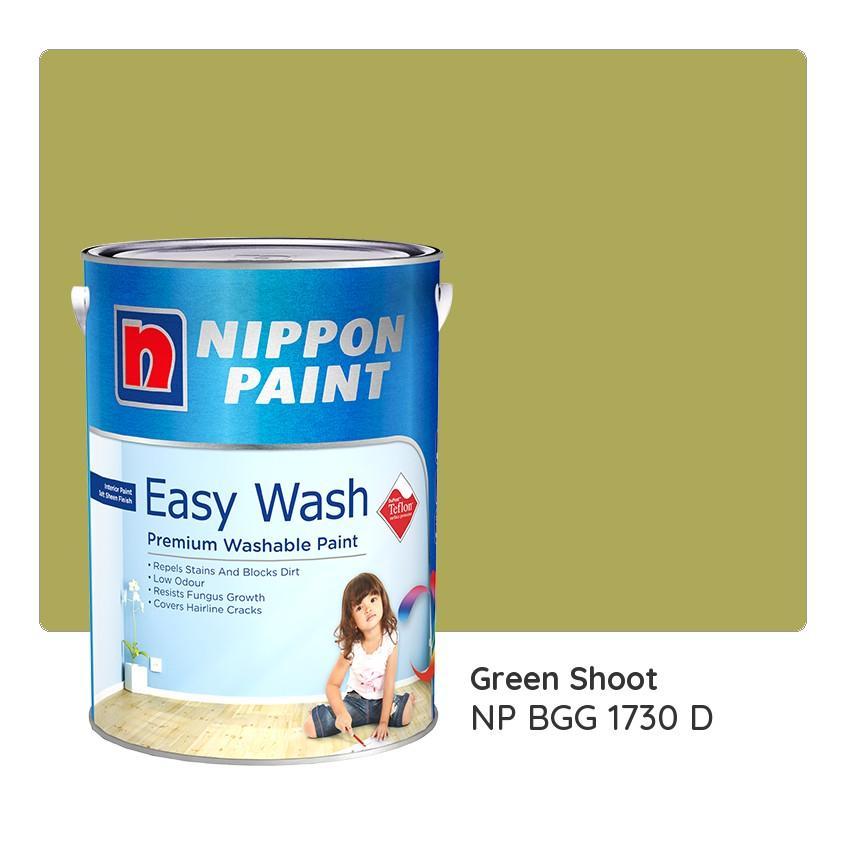 Nippon Paint Odour-less All-in-1 NP YO 1254 D (Mansion Gold)
