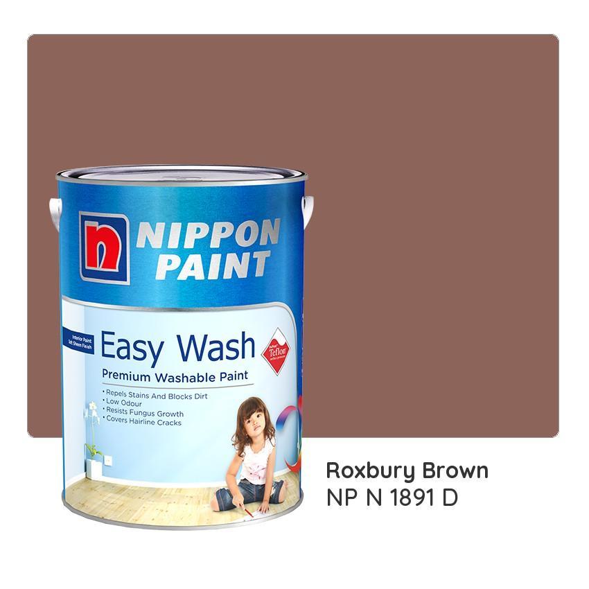 Nippon Paint Odour-less All-in-1 NP YO 1254 D (Mansion Gold)