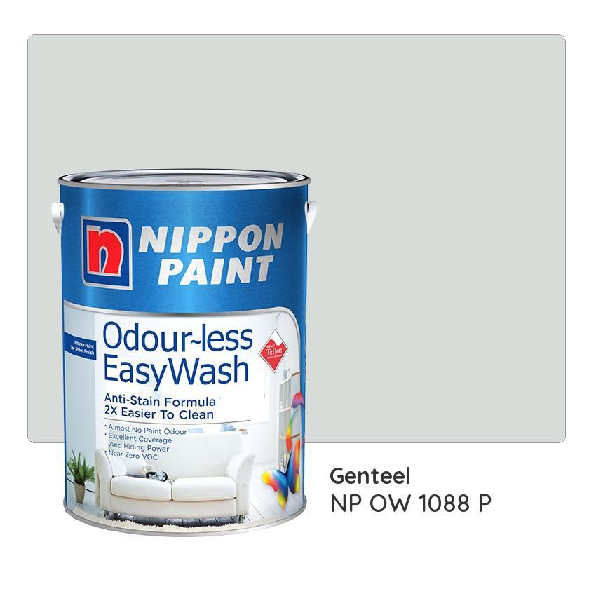 Nippon Paint Odour-less All-in-1 NP YO 1254 D (Mansion Gold)