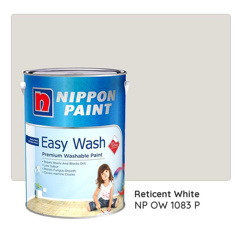 Nippon Paint Odour-less All-in-1 NP YO 1254 D (Mansion Gold)