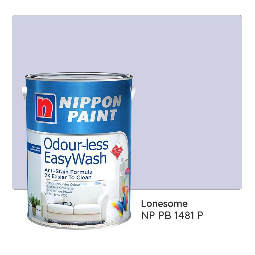Nippon Paint Odour-less All-in-1 NP YO 1254 D (Mansion Gold)