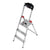 Hailo L60 Aluminium Safety Ladder 3 Steps