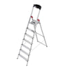 Hailo L60 Aluminium Safety Ladder 7 Steps