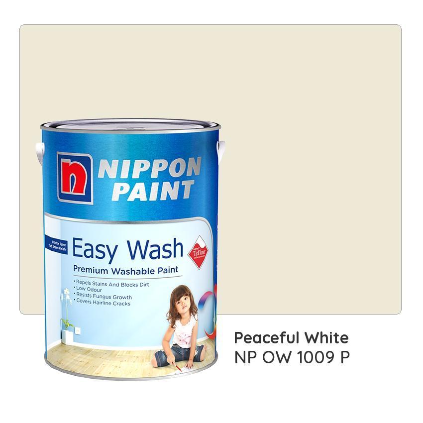 Nippon Paint Odour-less All-in-1 NP YO 1254 D (Mansion Gold)