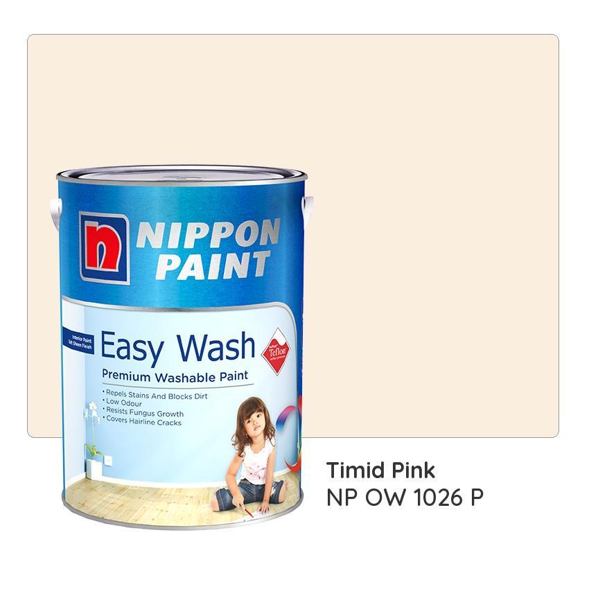 Nippon Paint Odour-less All-in-1 NP YO 1254 D (Mansion Gold)