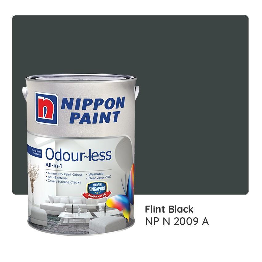 Nippon Paint Odour-less All-in-1 NP YO 1254 D (Mansion Gold)