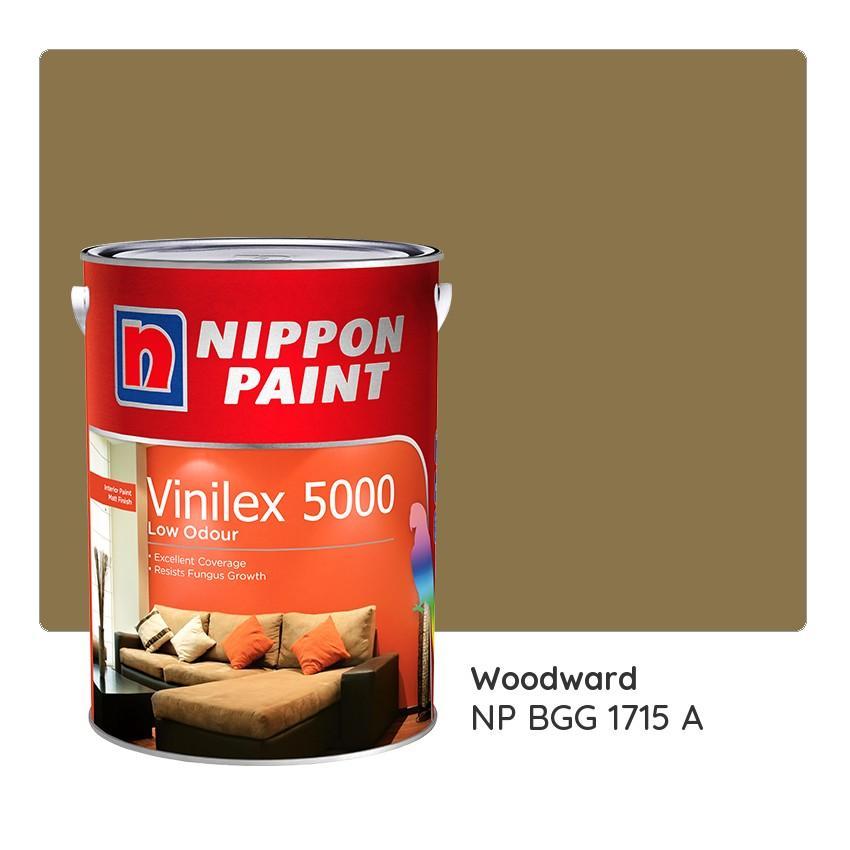 Nippon Paint Odour-less All-in-1 NP YO 1254 D (Mansion Gold)