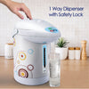 My Choice 2.5L Electric Airpot with Stainless Steel (MC250)