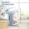 My Choice 2.5L Electric Airpot with Stainless Steel (MC250)