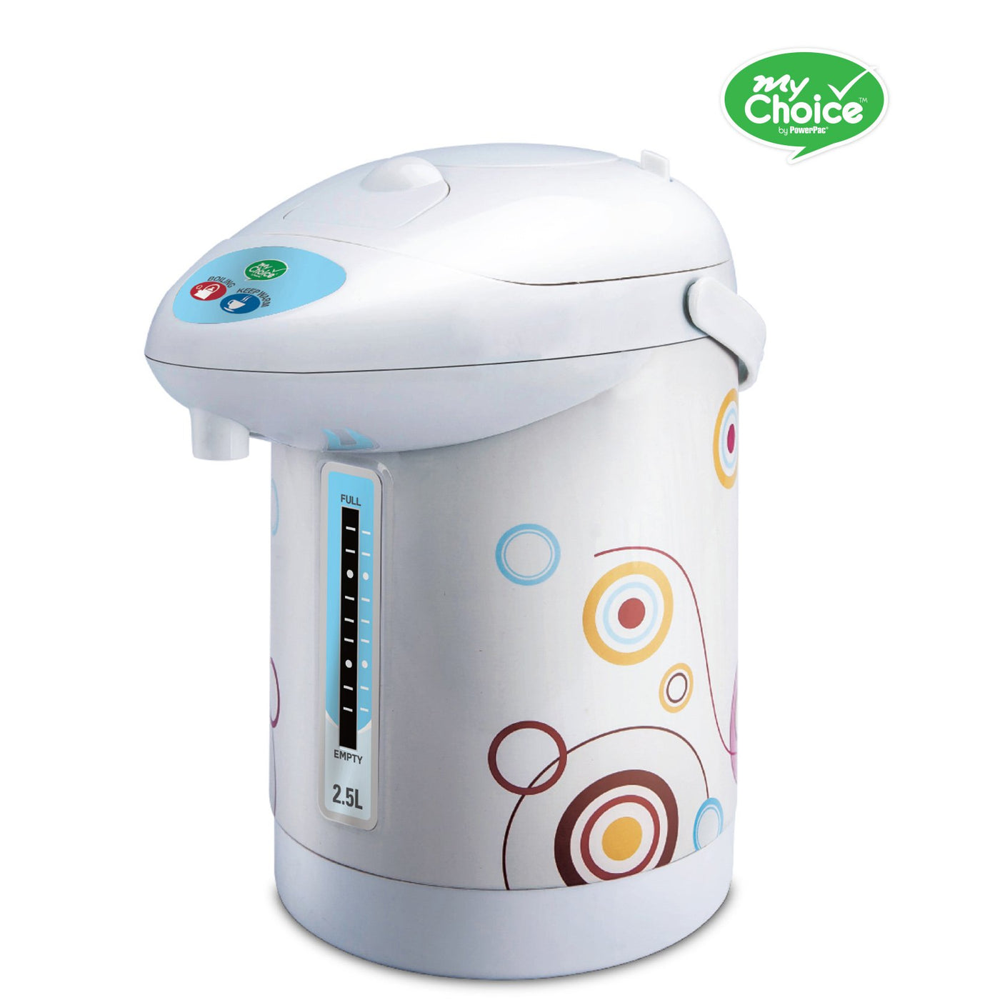 My Choice 2.5L Electric Airpot with Stainless Steel (MC250)