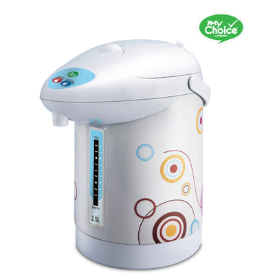 My Choice 2.5L Electric Airpot with Stainless Steel (MC250)