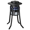 PowerPac Mosquito Power Strike with 2 Suction Fans & Floor Stand 13Watts 60m2 (PP2216)