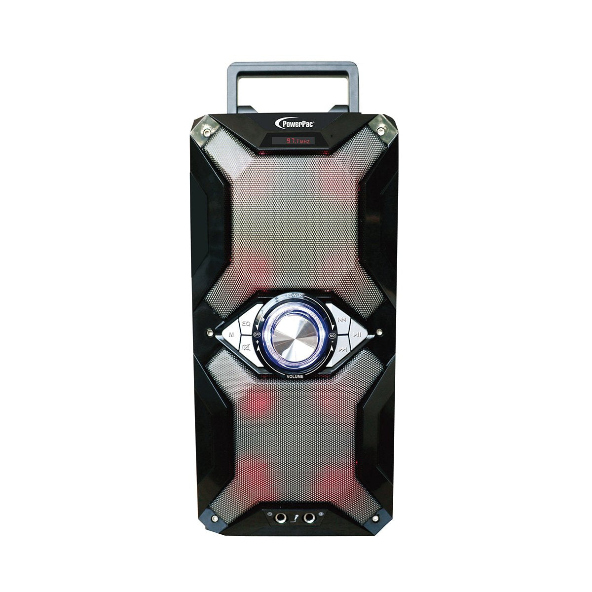 PowerPac Rechargeable BoomBox with Bluetooth Function (PPB737)