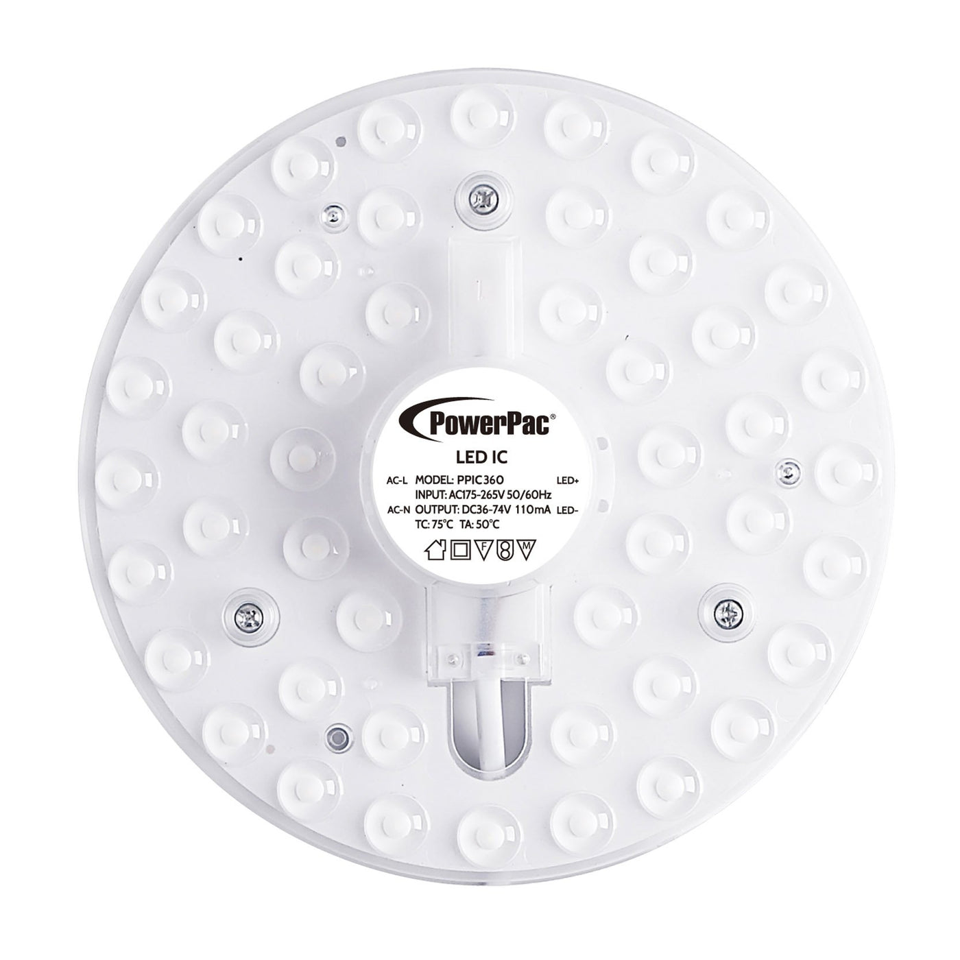 PowerPac LED Circular Tube 36W DL (PPC360)