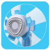 PowerPac Electric Clip Fan with Silent motor (PPC603)