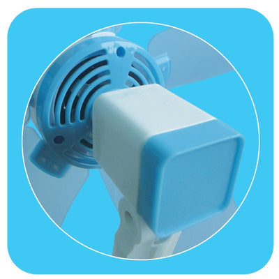 PowerPac Electric Clip Fan with Silent motor (PPC603)