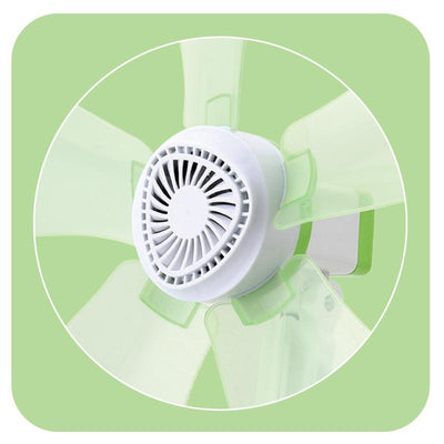 PowerPac Electric Clip Fan with Silent motor (PPC603)