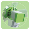 PowerPac Electric Clip Fan with Silent motor (PPC603)