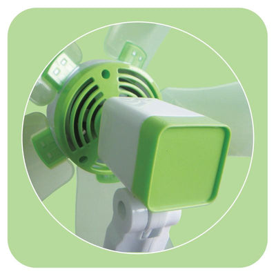 PowerPac Electric Clip Fan with Silent motor (PPC603)