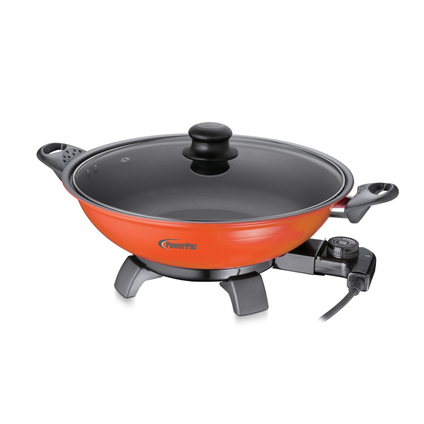 PowerPac 14" Electric Wok & Steamboat (PPEC814)