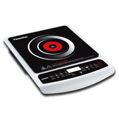 PowerPac Induction Cooker with Stainless Steel Pot & Overheat Protection (PPIC848)