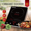 PowerPac Ceramic Cooker (Any Pot) 2000 Watts (PPIC880)