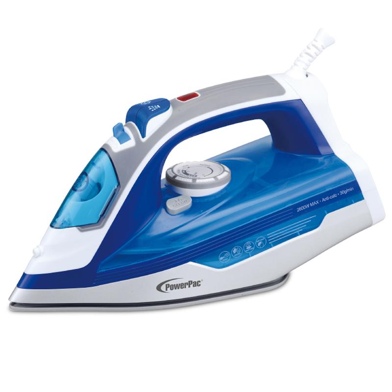 PowerPac Pro Steam Iron with Ceramic Soleplate (PPIN2400)