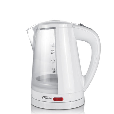 PowerPac 1.0L Kettle Jug with UK Strix Controller (PPJ2001)