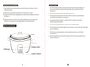 PowerPac 1L Rice Cooker with Aluminium Inner Pot (PPRC4)