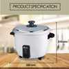 PowerPac 0.6L Rice Cooker with Aluminium Inner Pot (PPRC2)