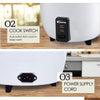 PowerPac 1L Rice Cooker with Aluminium Inner Pot (PPRC4)