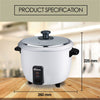 PowerPac 1L Rice Cooker with Aluminium Inner Pot (PPRC4)