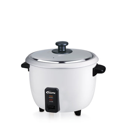 PowerPac 1L Rice Cooker with Aluminium Inner Pot (PPRC4)