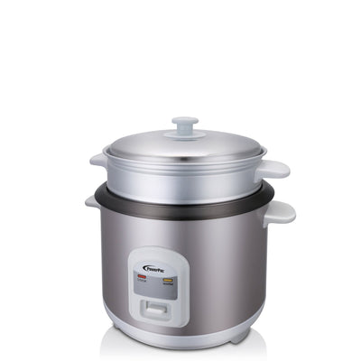 PowerPac 0.6L Rice Cooker with Steamer (PPRC62)