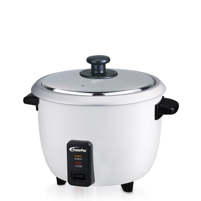 PowerPac 1.5L Rice Cooker with  Aluminium Inner Pot (PPRC6)