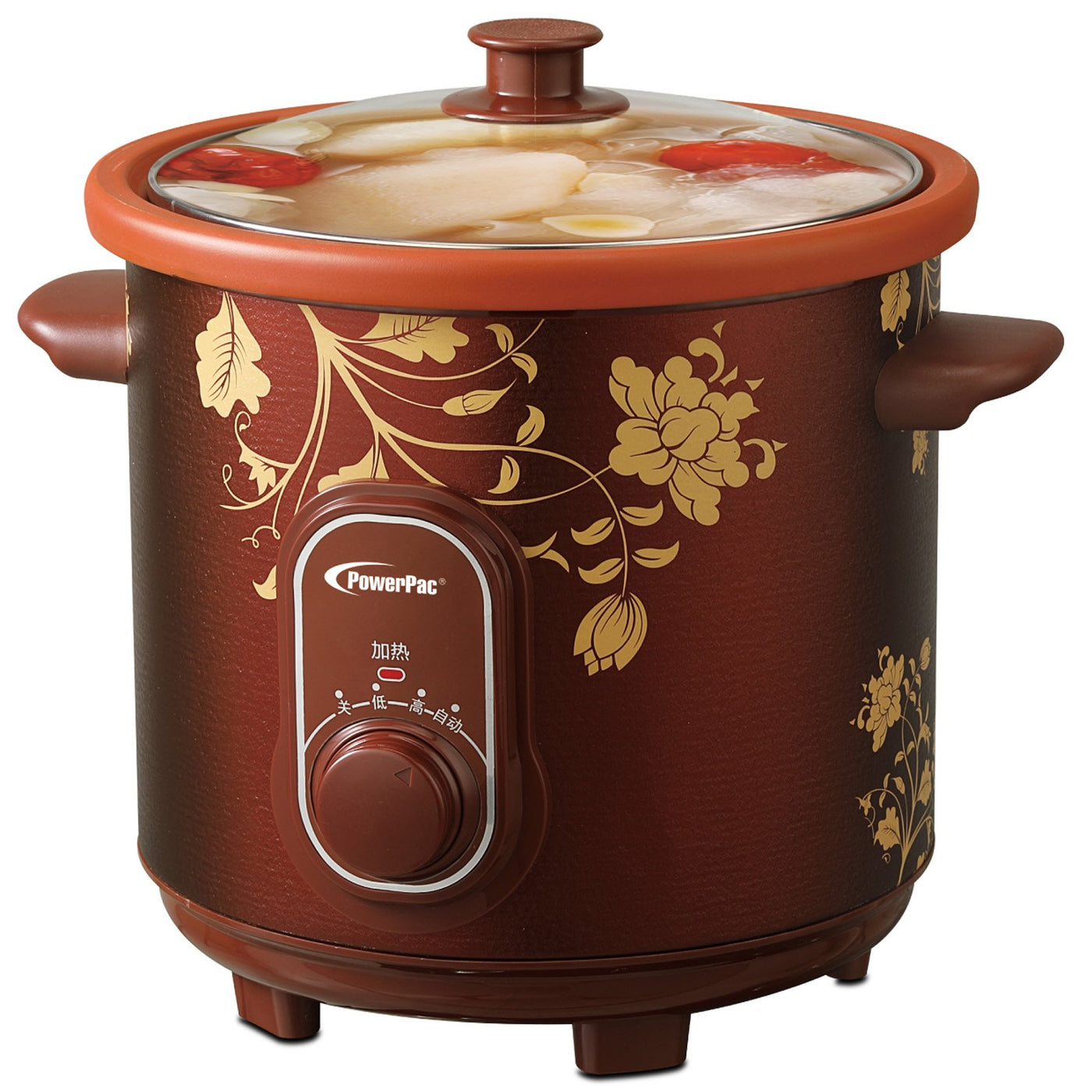 PowerPac 5L Slow Cooker with Ceramic Pot (PPSC50)