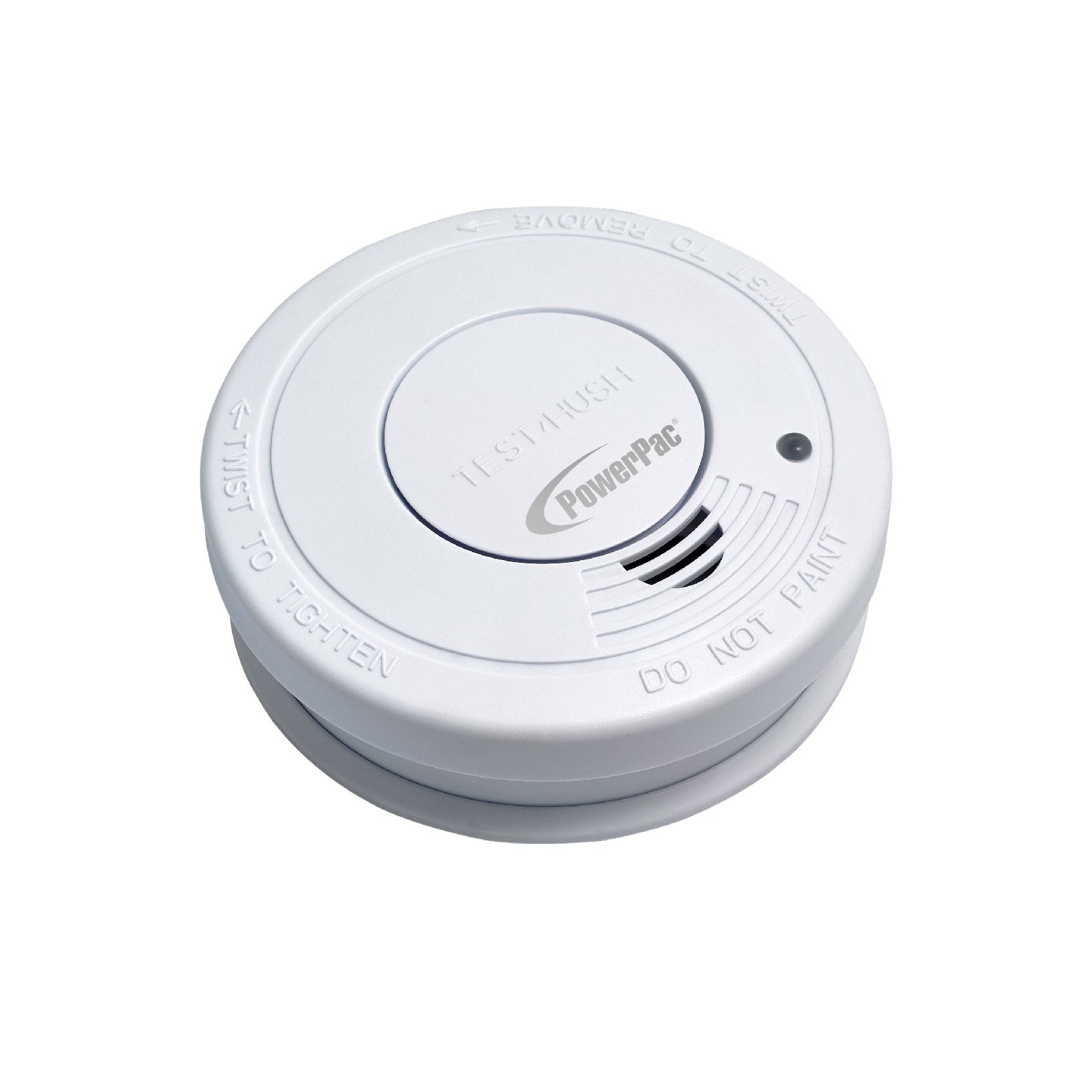 Smoke Detector with HUSH function