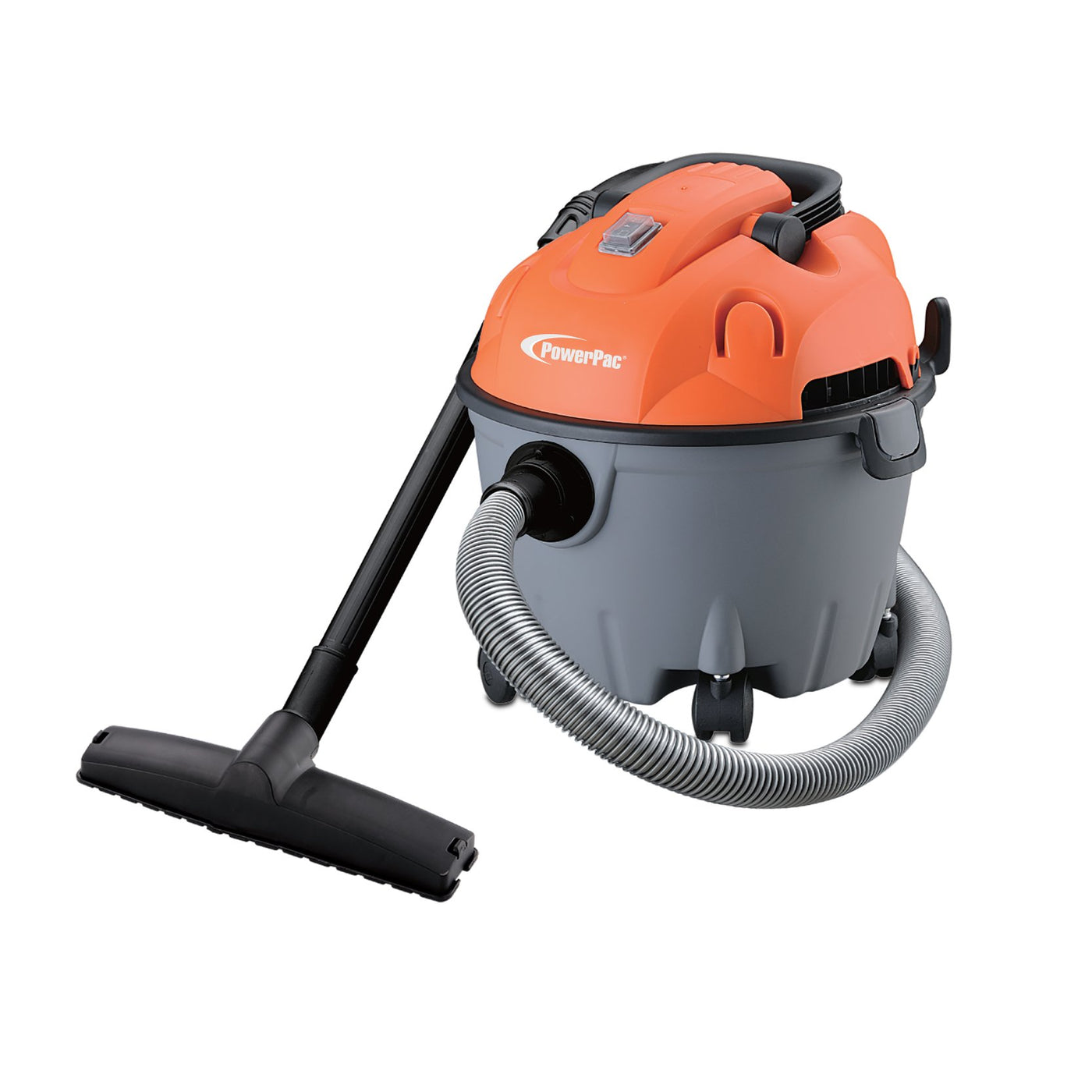 PowerPac Wet & Dry Vacuum Cleaner 1200 Watts (PPV1500)
