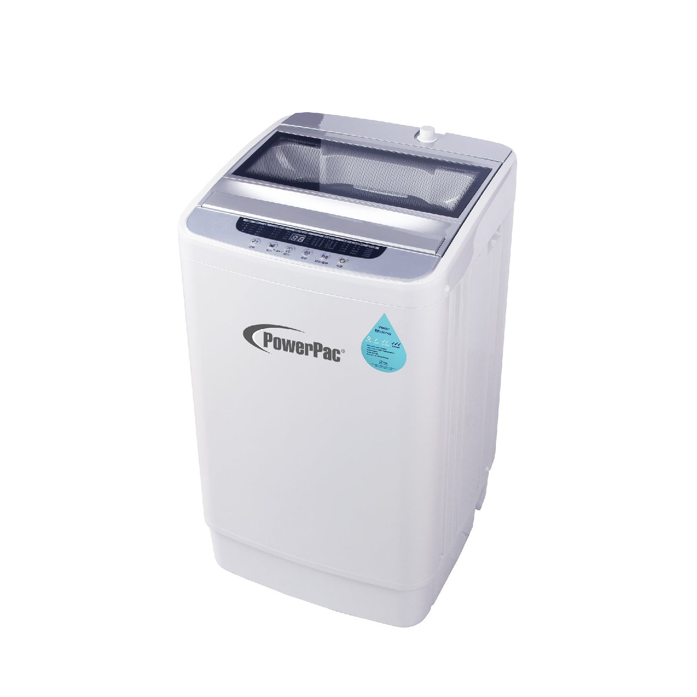 PowerPac Top Load Mini Washing Machine 5Kg Washload (PPW885)