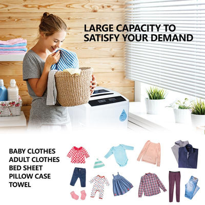 PowerPac Top Load Washing Machine 8Kg Washload (PPW888)