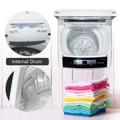 PowerPac Top Load Washing Machine 8Kg Washload (PPW888)