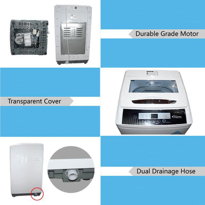 PowerPac Top Load Washing Machine 8Kg Washload (PPW888)