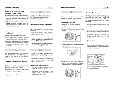 PowerPac Top Load Washing Machine 8Kg Washload (PPW888)