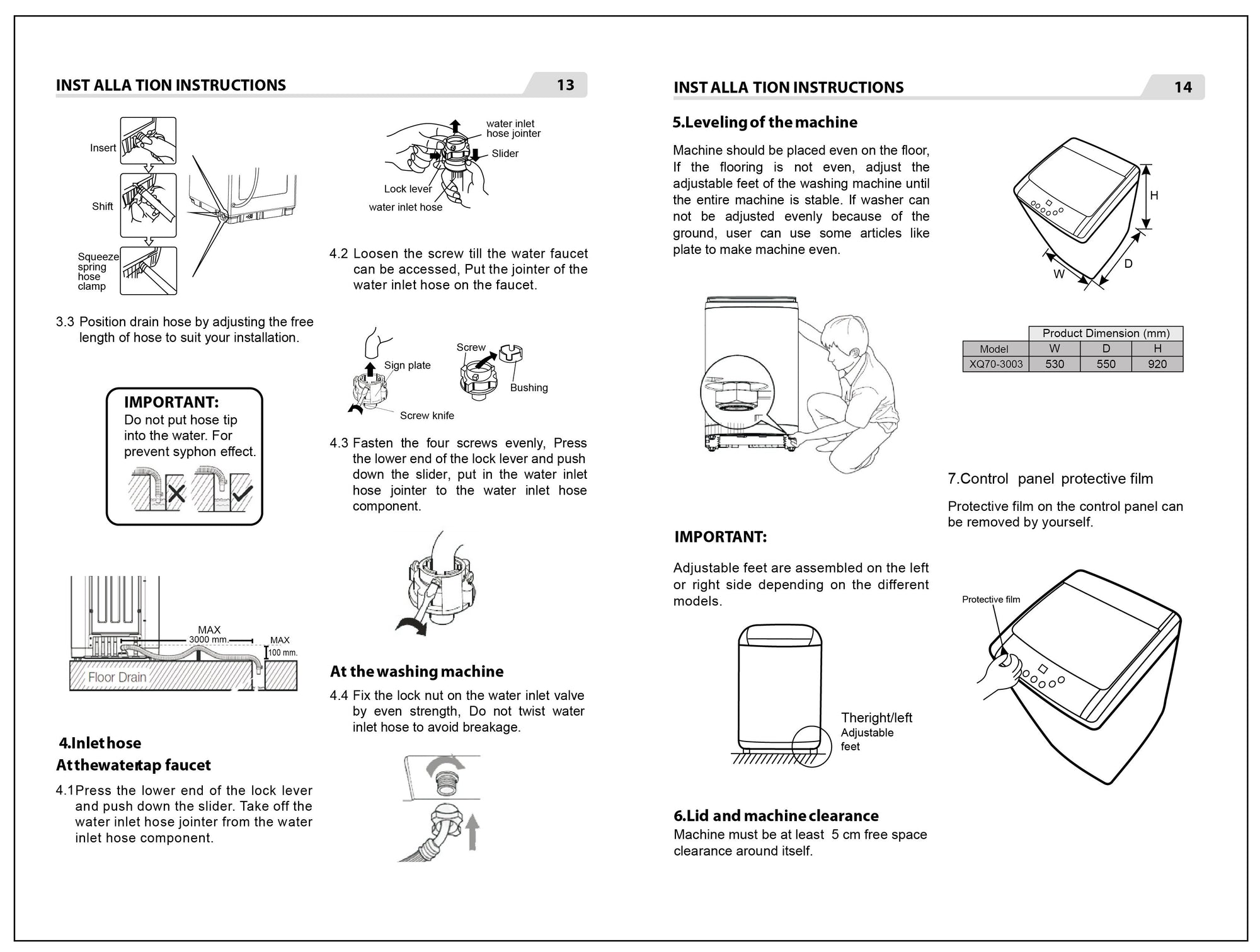 PowerPac Top Load Washing Machine 8Kg Washload (PPW888)