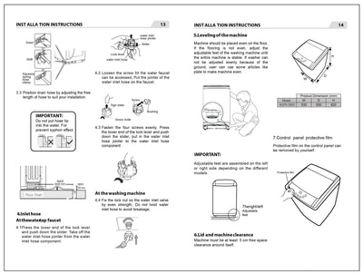 PowerPac Top Load Washing Machine 8Kg Washload (PPW888)