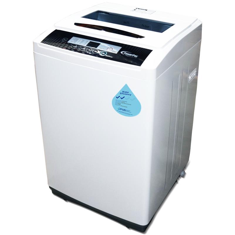 PowerPac Top Load Washing Machine 9Kg Washload (PPW889)