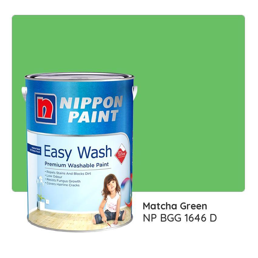 Nippon Paint Odour-less All-in-1 NP YO 1254 D (Mansion Gold)