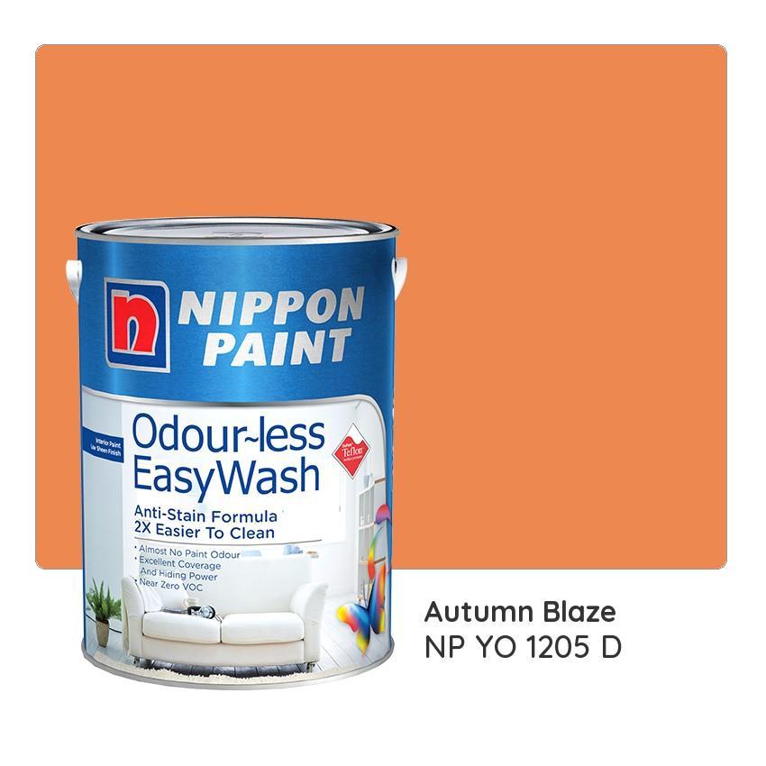 Nippon Paint Odour-less All-in-1 NP YO 1254 D (Mansion Gold)