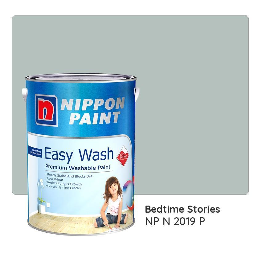 Nippon Paint Odour-less All-in-1 NP YO 1254 D (Mansion Gold)